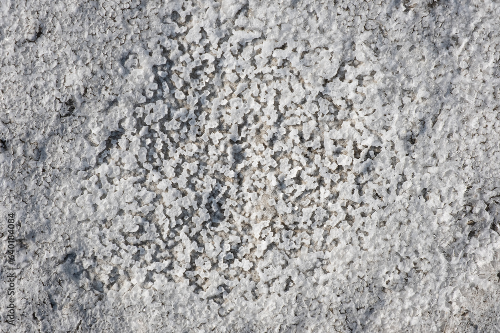 Backgrounds made of rocks and sea salts formed from minerals and above them Backgrounds made of rocks and sea salts formed from minerals and above them