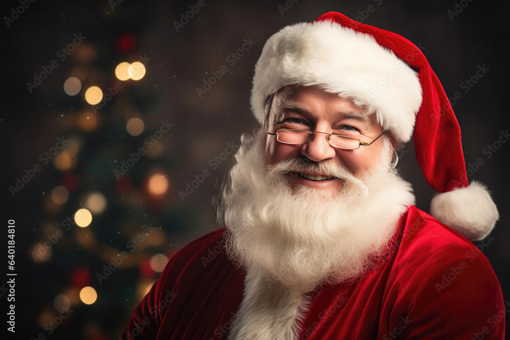 Festive Santa Claus: The Icon of Christmas Joy Festive Santa Claus: The Icon of Christmas Joy