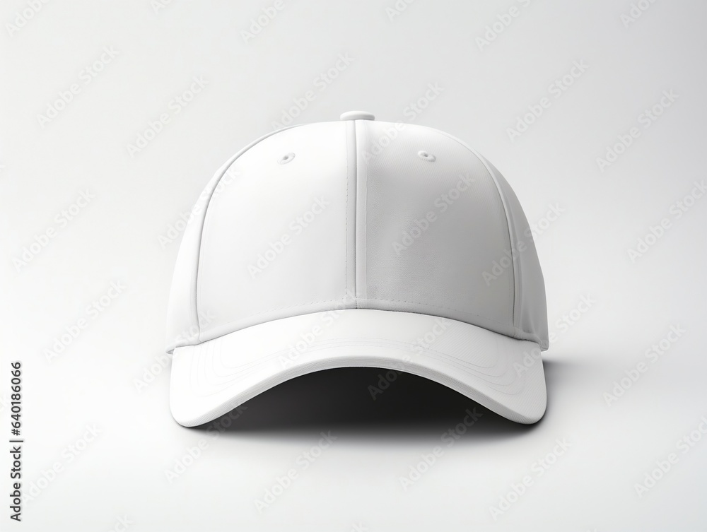 Cap mockup with isolated background generative ai Cap mockup with isolated background generative ai