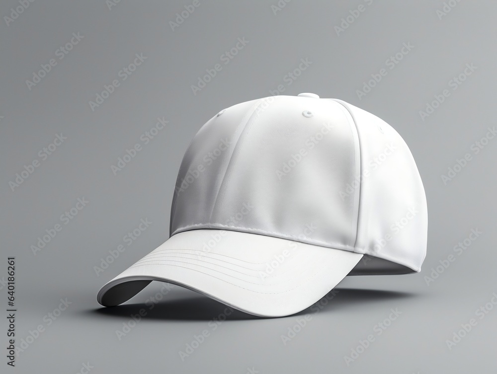 Cap mockup with isolated background generative ai Cap mockup with isolated background generative ai