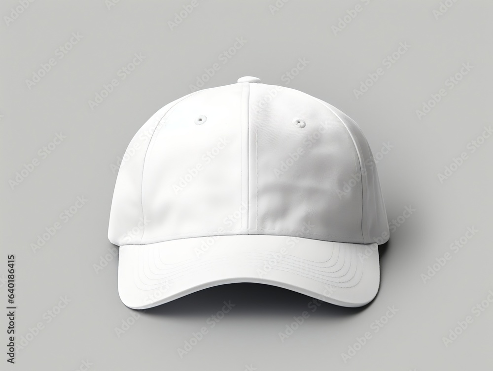 Cap mockup with isolated background generative ai Cap mockup with isolated background generative ai
