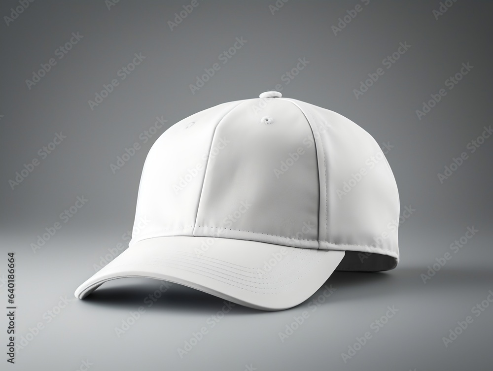 Cap mockup with isolated background generative ai Cap mockup with isolated background generative ai