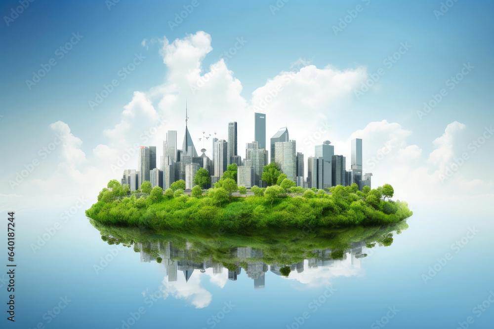 Eco-Friendly Metropolis