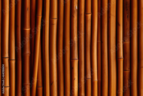 Minimalist Bamboo Pattern