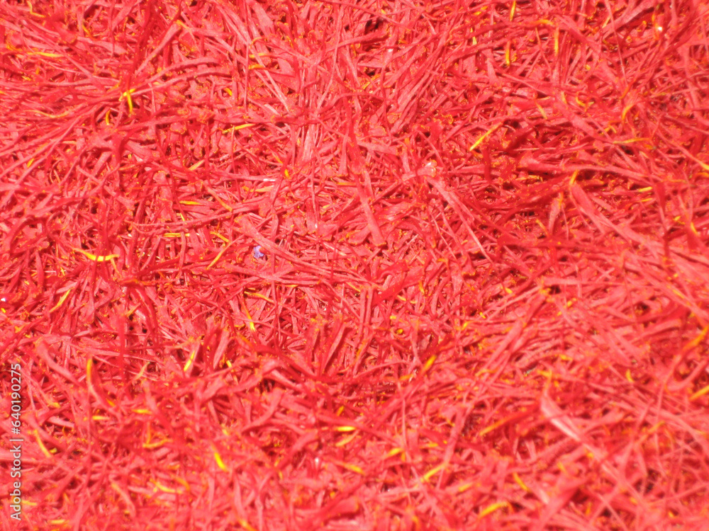 Naklejka premium stigmate de safran