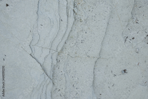 Backgrounds made of rocks and sea salts formed from minerals and above them