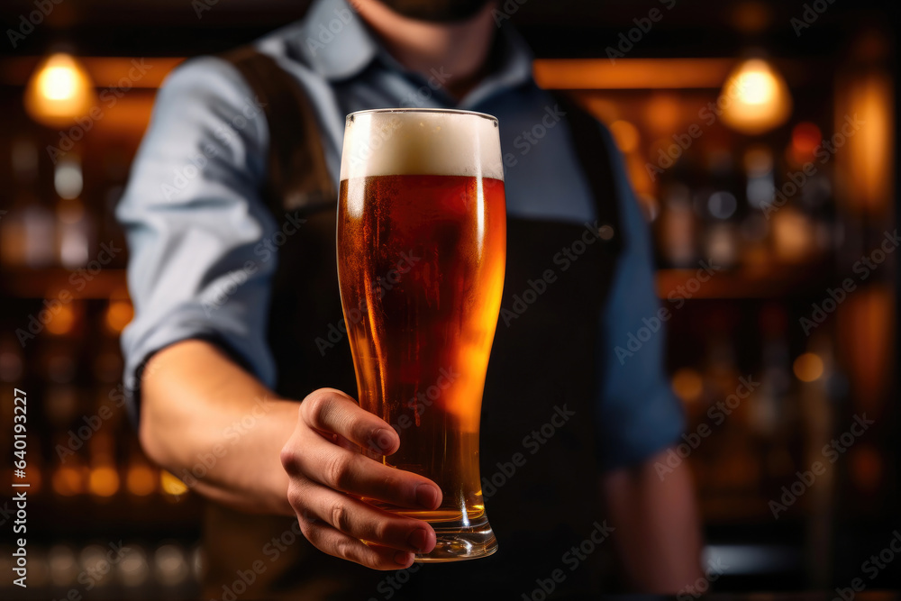 Craftsmanship in a Glass: Artisan Beer Pour