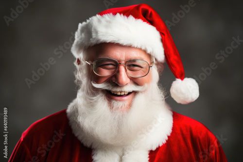 Jovial Santa Claus: Spreading Happiness this Christmas
