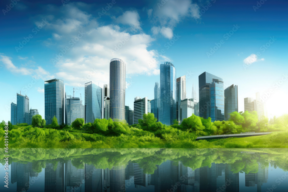 Innovative Green Urban Solutions: A City Transformed