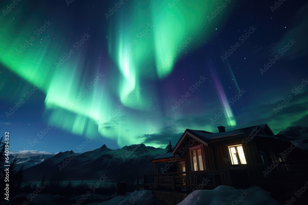 Celestial Symphony: Capturing the Northern Lights
