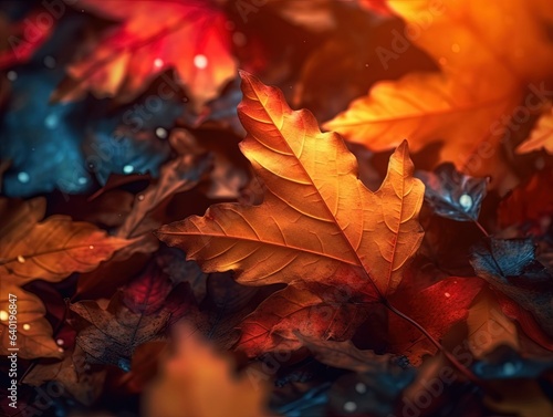 Fabulous autumn leaves 