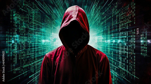 Hooded Hacker © Renato