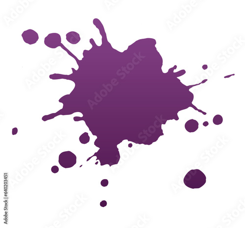 Inkblot or Drop of Blood