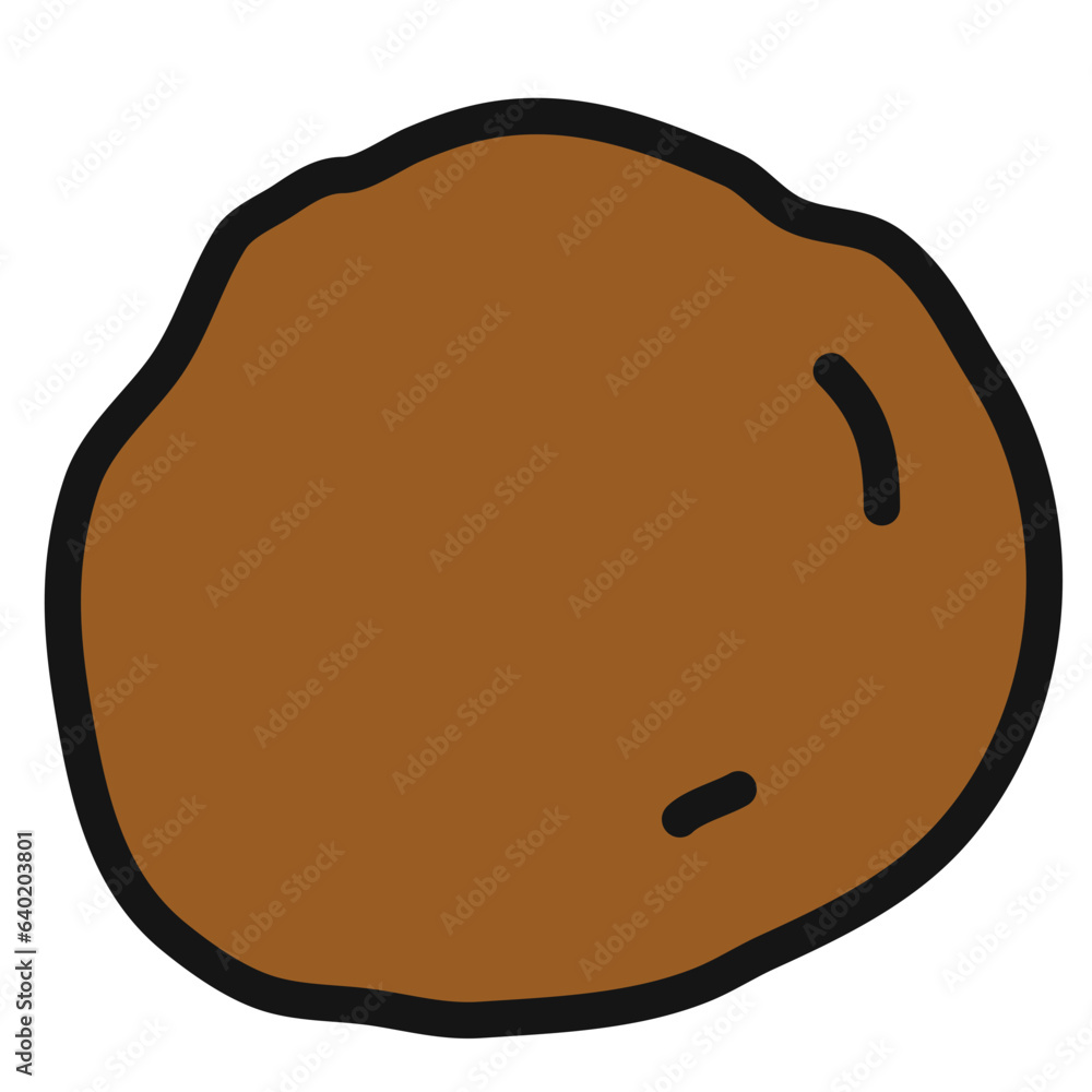 Cute Vegetable Fruit icon design element Cute Vegetable Fruit icon design element