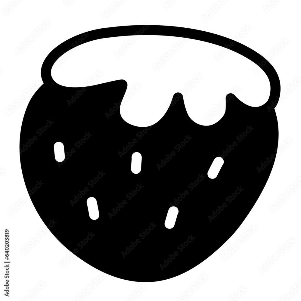 Cute Vegetable Fruit icon design element Cute Vegetable Fruit icon design element