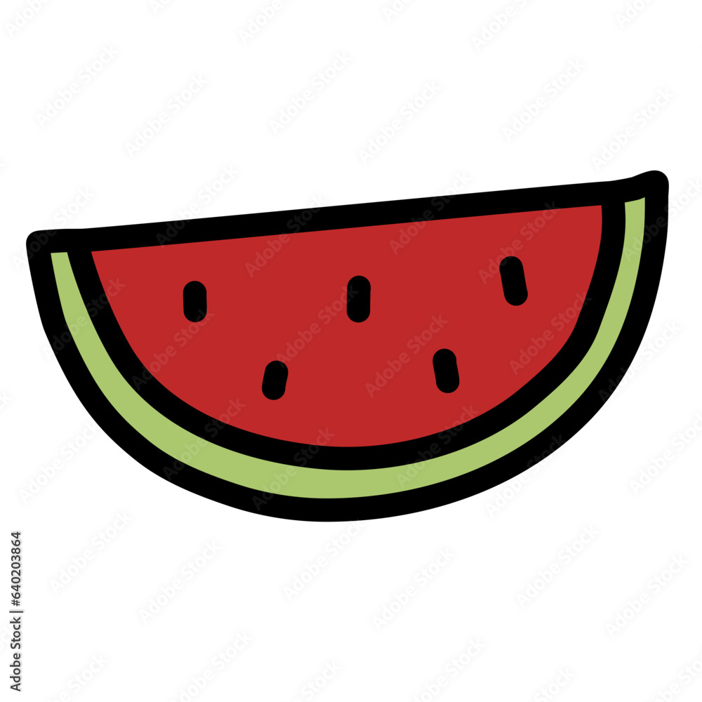 Cute Vegetable Fruit icon design element Cute Vegetable Fruit icon design element