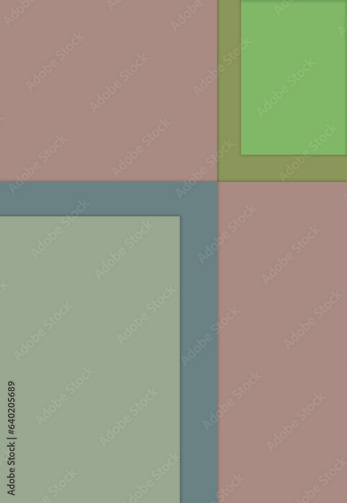 Fototapeta premium Colorful modern abstract background cover design with decorative texture