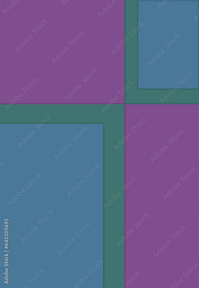 Fototapeta premium Colorful modern abstract background cover design with decorative texture