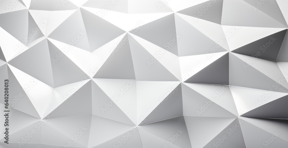 Abstract White Background, Light creating geometric shapes on a white backdrop - Abstract Illumination - AI Generated Abstract White Background, Light creating geometric shapes on a white backdrop - Abstract Illumination - AI Generated