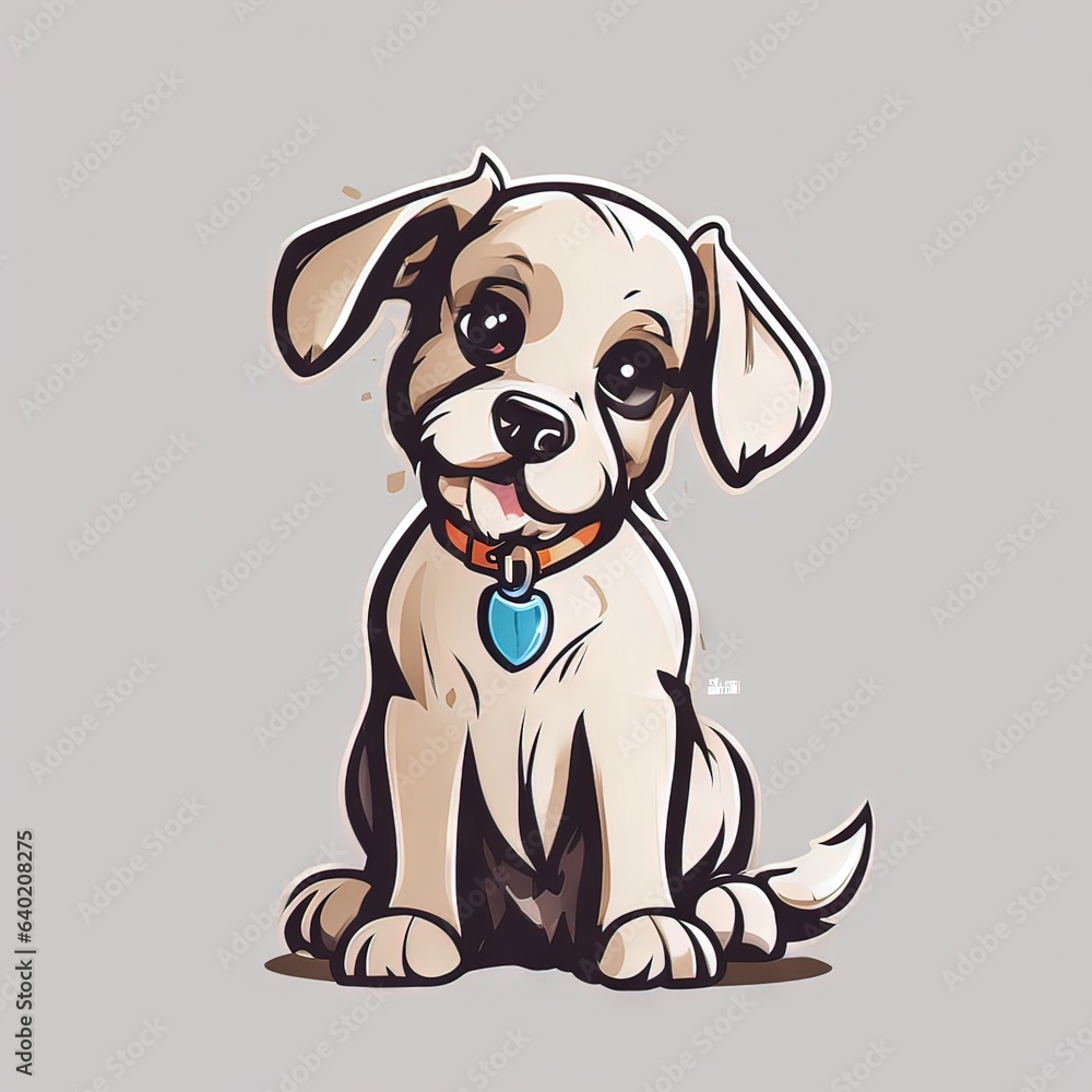 Fototapeta premium Cute Puppy