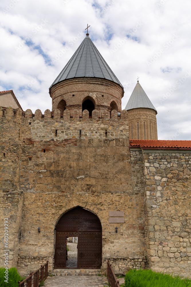 Georgian Orthodox medieval Church and monastery Alaverdi