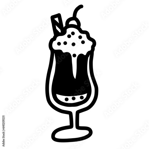 Caffe and Restaurant Cute Icon