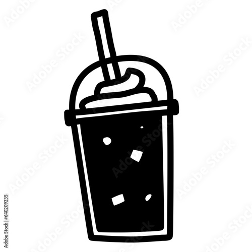 Caffe and Restaurant Cute Icon