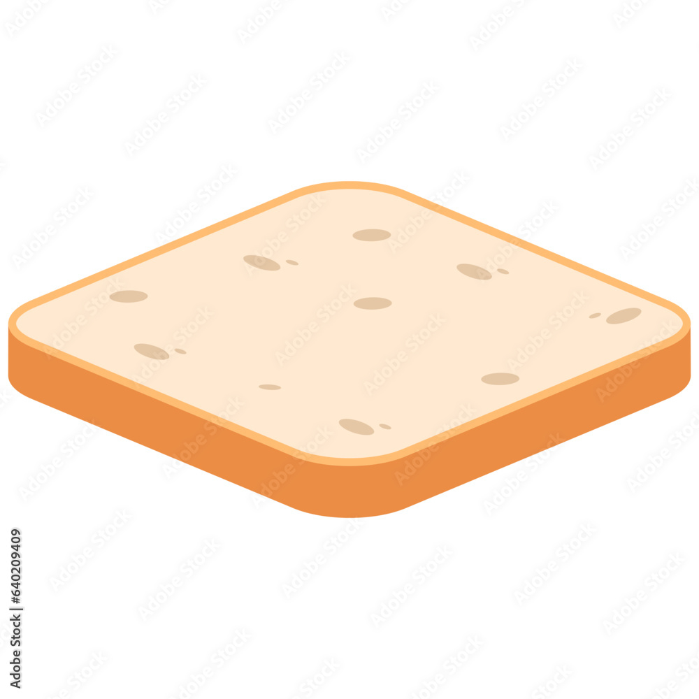 White Bread Slices Ready to Serve
White Bread Slices Ready to Serve