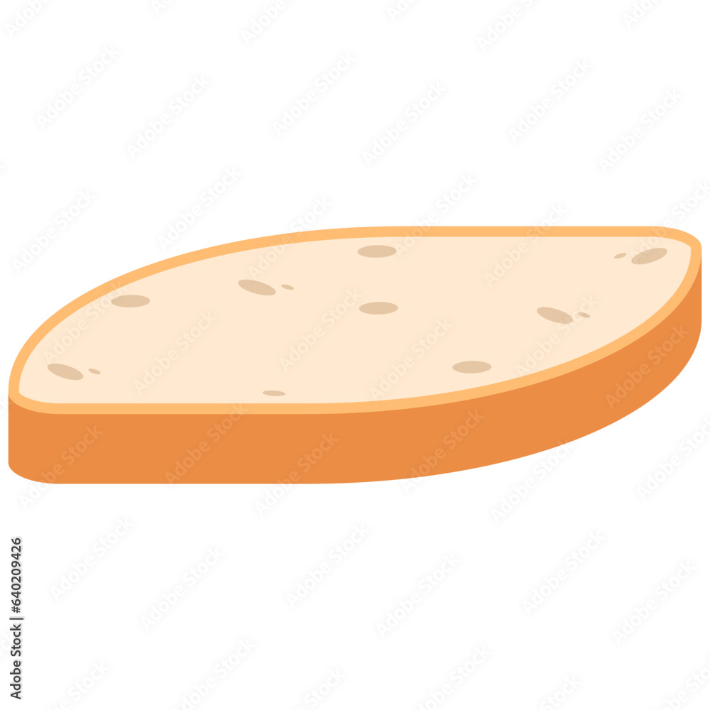 White Bread Slices Ready to Serve
White Bread Slices Ready to Serve
