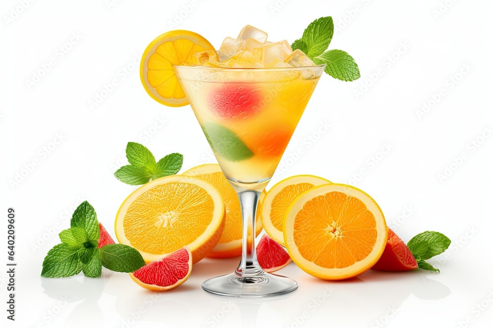 Fototapeta premium Vitamin Coctail