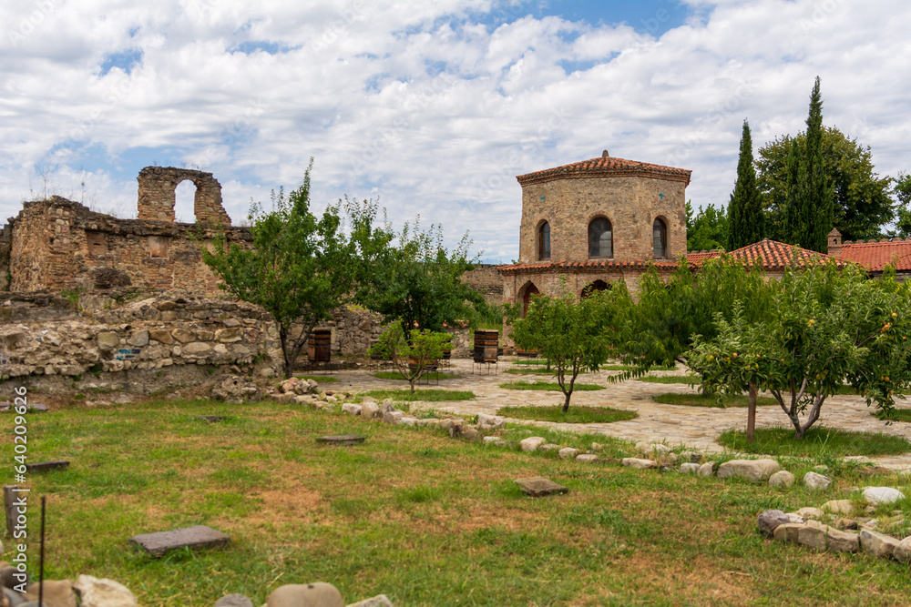 Georgian Orthodox medieval Church and monastery Alaverdi