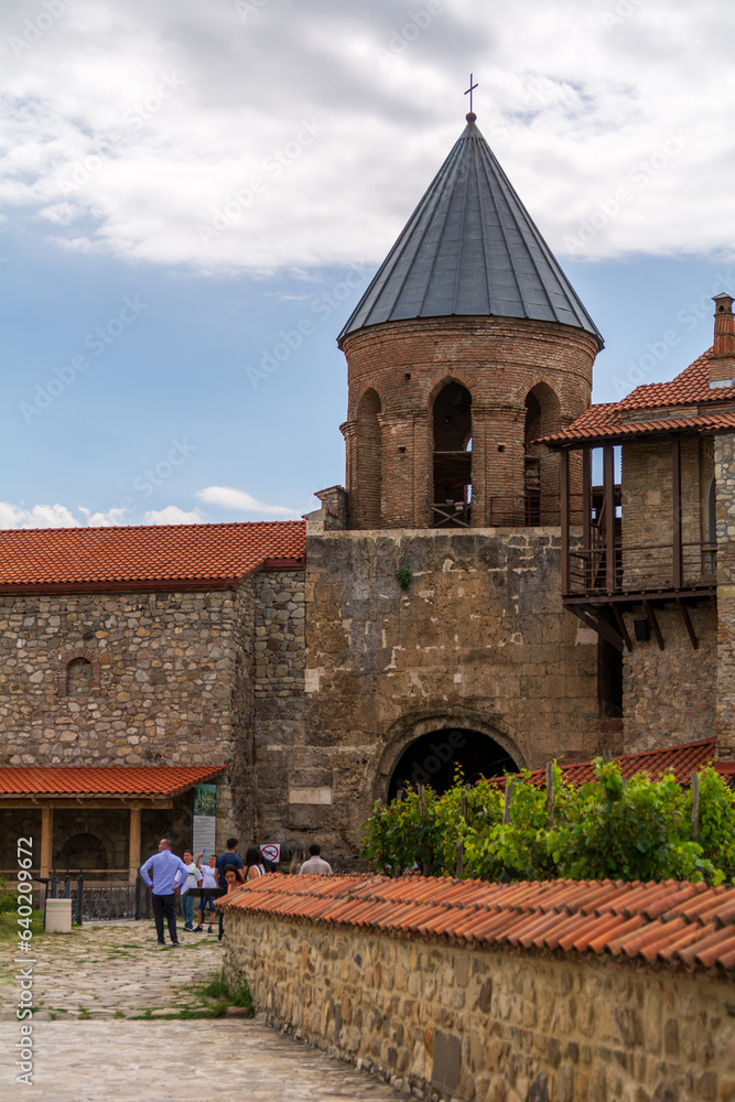 Georgian Orthodox medieval Church and monastery Alaverdi