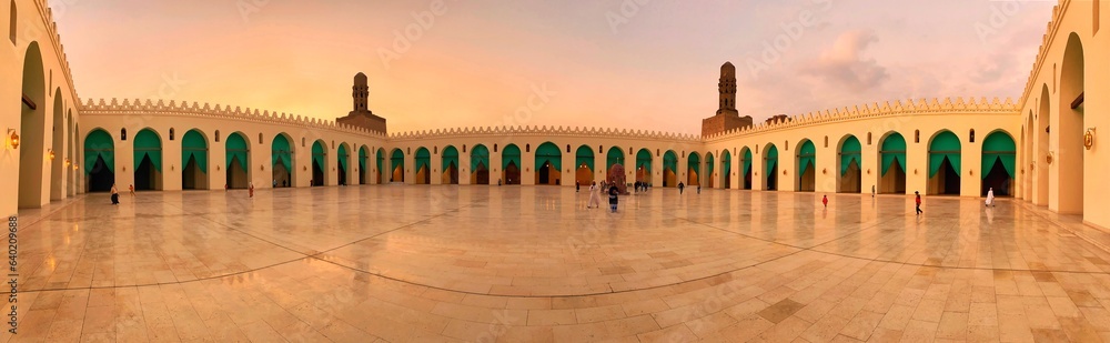 Fototapeta premium Al Masjid Al Anwar Panorama