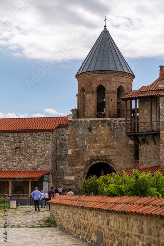 Georgian Orthodox medieval Church and monastery Alaverdi