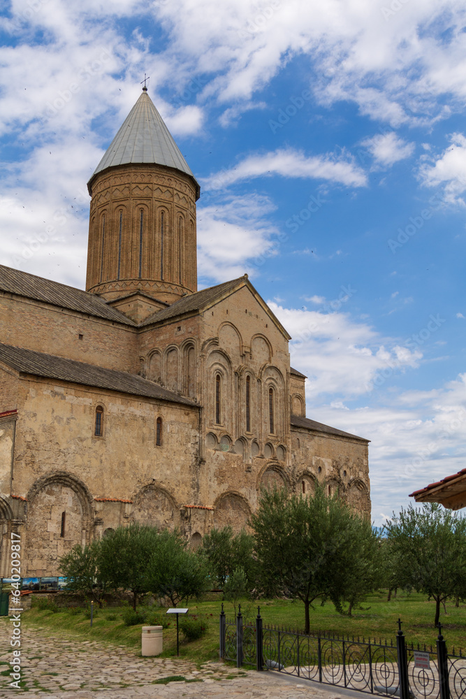 Georgian Orthodox medieval Church and monastery Alaverdi