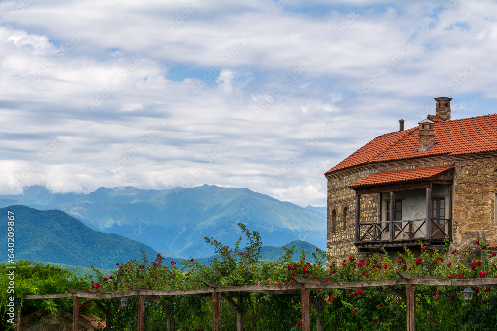 Georgian Orthodox medieval Church and monastery Alaverdi