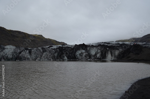 Glacier de Sólheimajökull en Islande