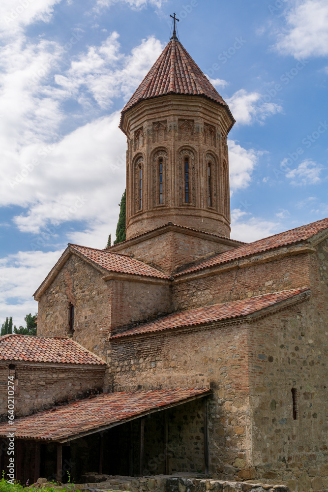 Ikalto orthodox monastery complex and Academy in Kakheti Georgia