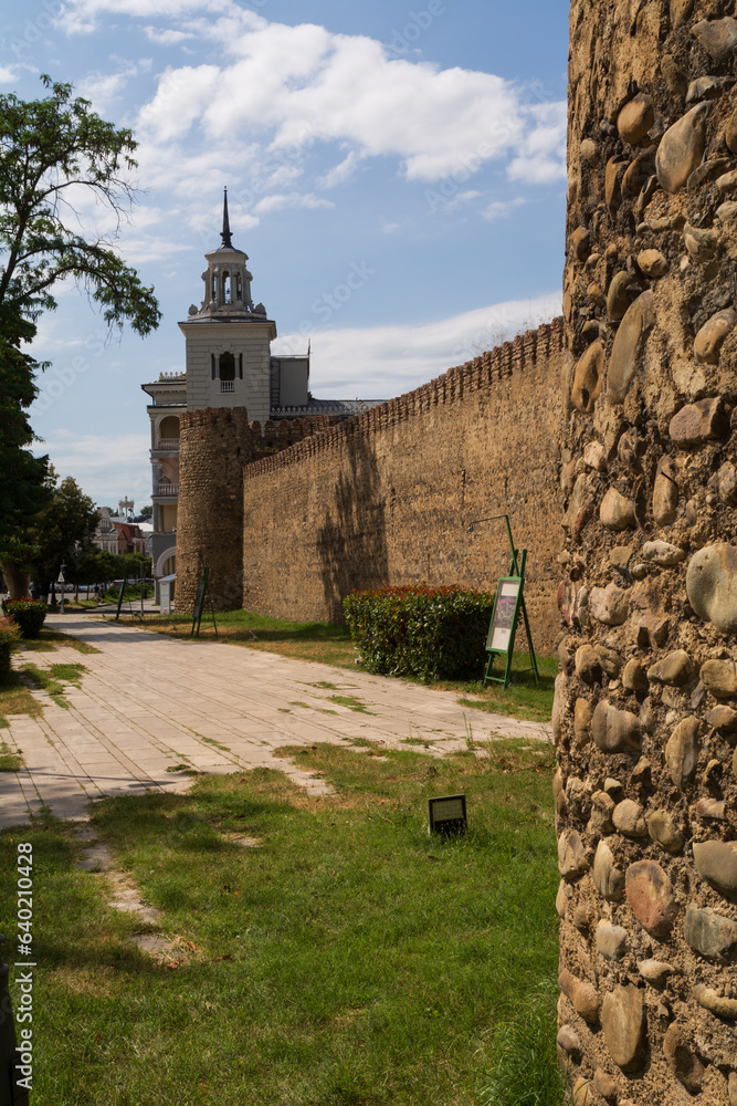 The Palace of King Erekle (Heraclius) II in Telavi, Georgia.