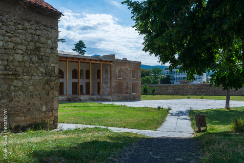 Obraz na płótnie The Palace of King Erekle (Heraclius) II in Telavi, Georgia. w salonie