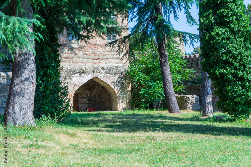 The Palace of King Erekle (Heraclius) II in Telavi, Georgia.