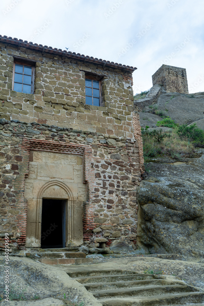 Historic Dawit Garedscha (also known as David Gareja) Monastery in Georgia