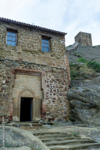 Historic Dawit Garedscha (also known as David Gareja) Monastery in Georgia photo