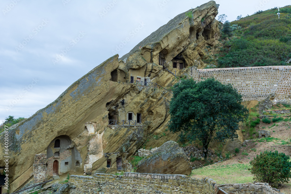 Historic Dawit Garedscha (also known as David Gareja) Monastery in Georgia