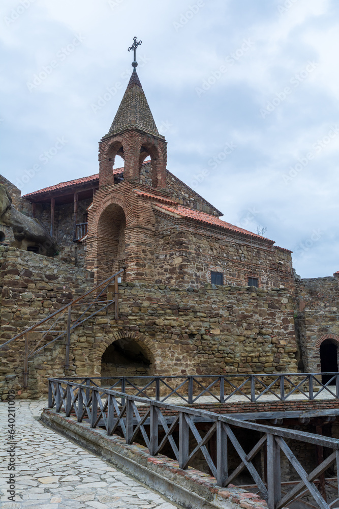 Historic Dawit Garedscha (also known as David Gareja) Monastery in Georgia