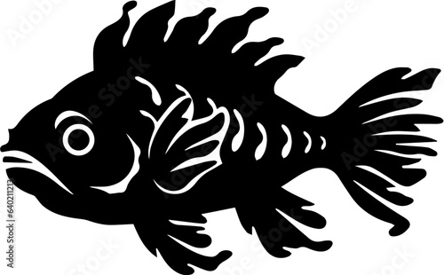 Monkfish Fish Icon