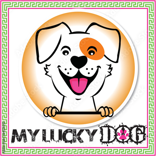 MY LUCKY DOG