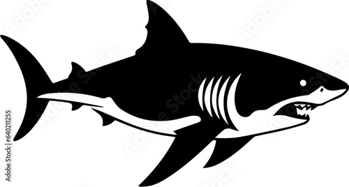 Megalodon Fish Icon