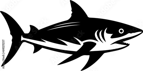 Megalodon Fish Icon