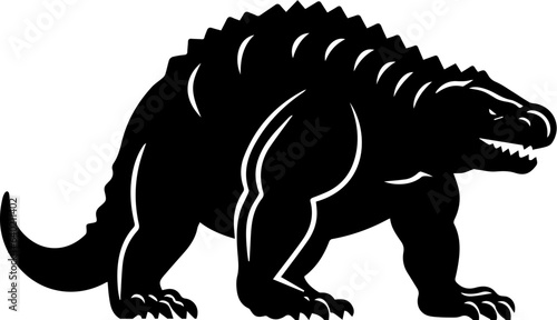 Lystrosaurus Flat Icon